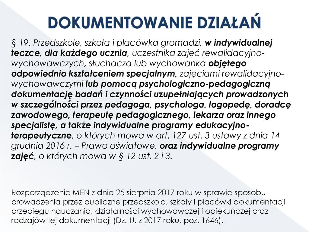 Sie Wsparcia Koordynator W Pomocy Psychologiczno Pedagogicznej